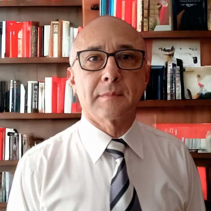 Ing. César Cabrera, presidente de Future & Hope International