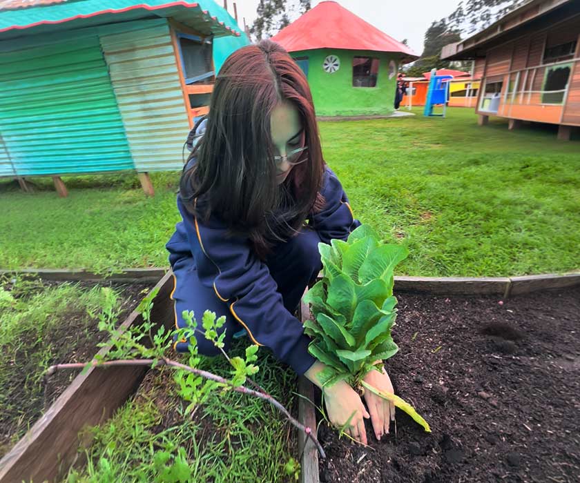Actividad al aire libre en los espacios renovados de La EcoAldea
