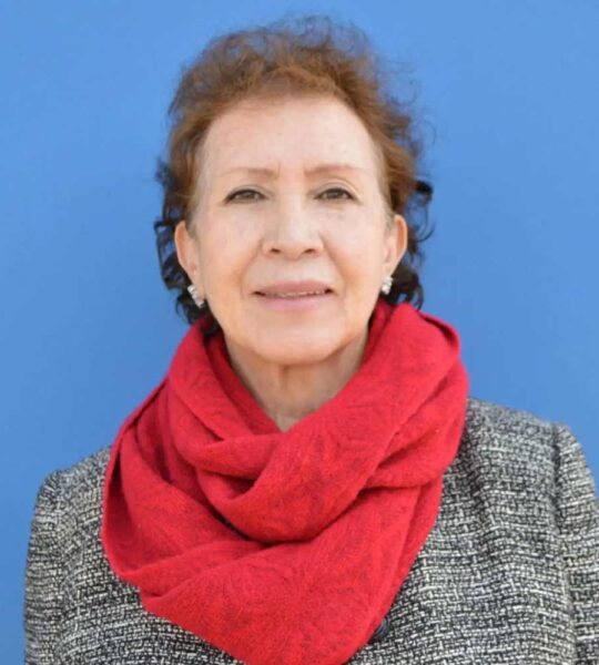 Dra. Rosa Guevara, secretaria de Future & Hope International y fundadora de Green School