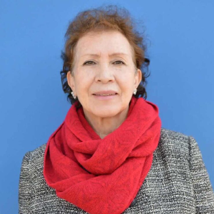 Dra. Rosa Guevara, secretaria de Future & Hope International y fundadora de Green School